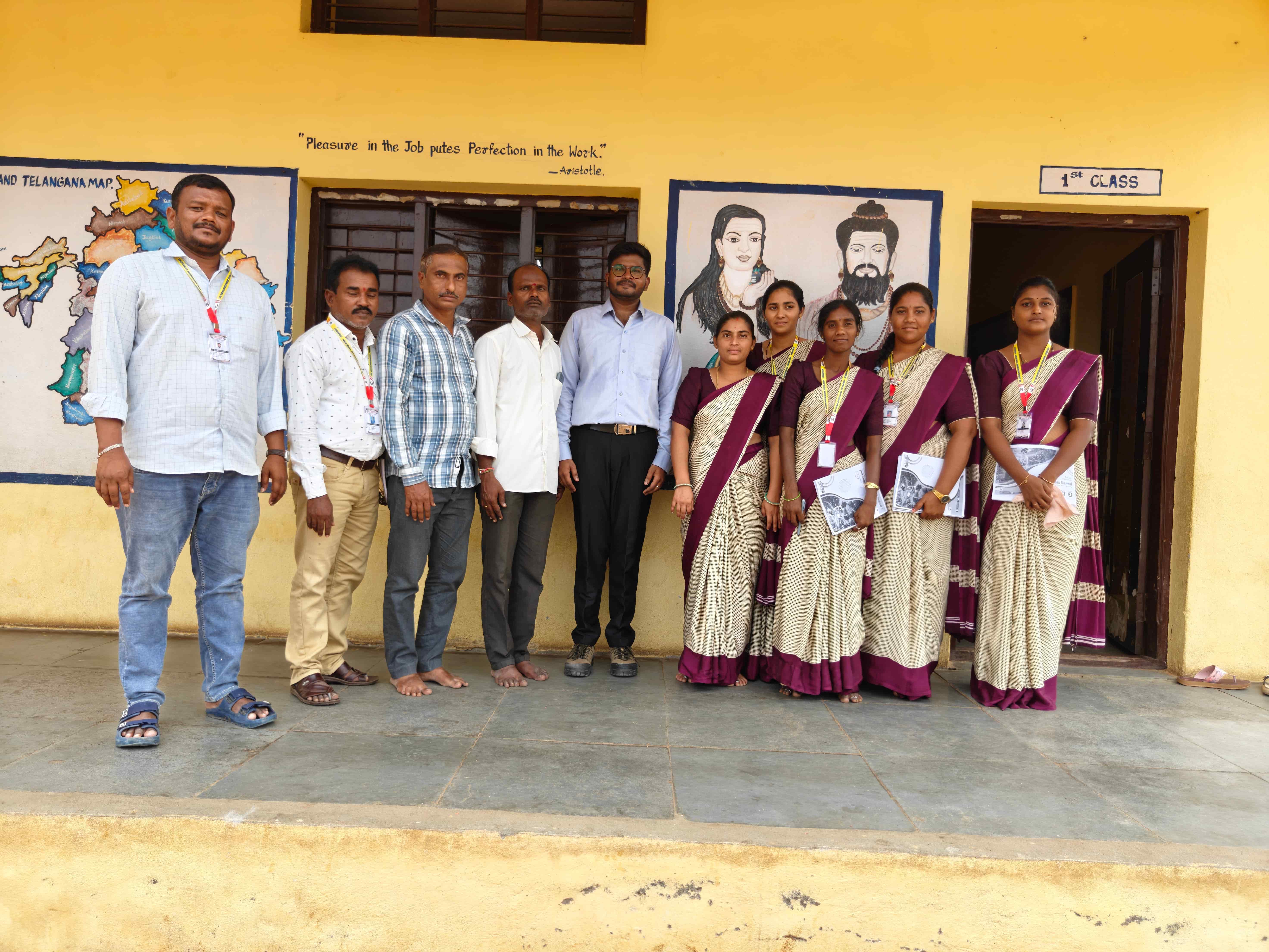 FEFDY Teacher Training Program at Siddha Lingaeshwara School, Makthal, Telangana