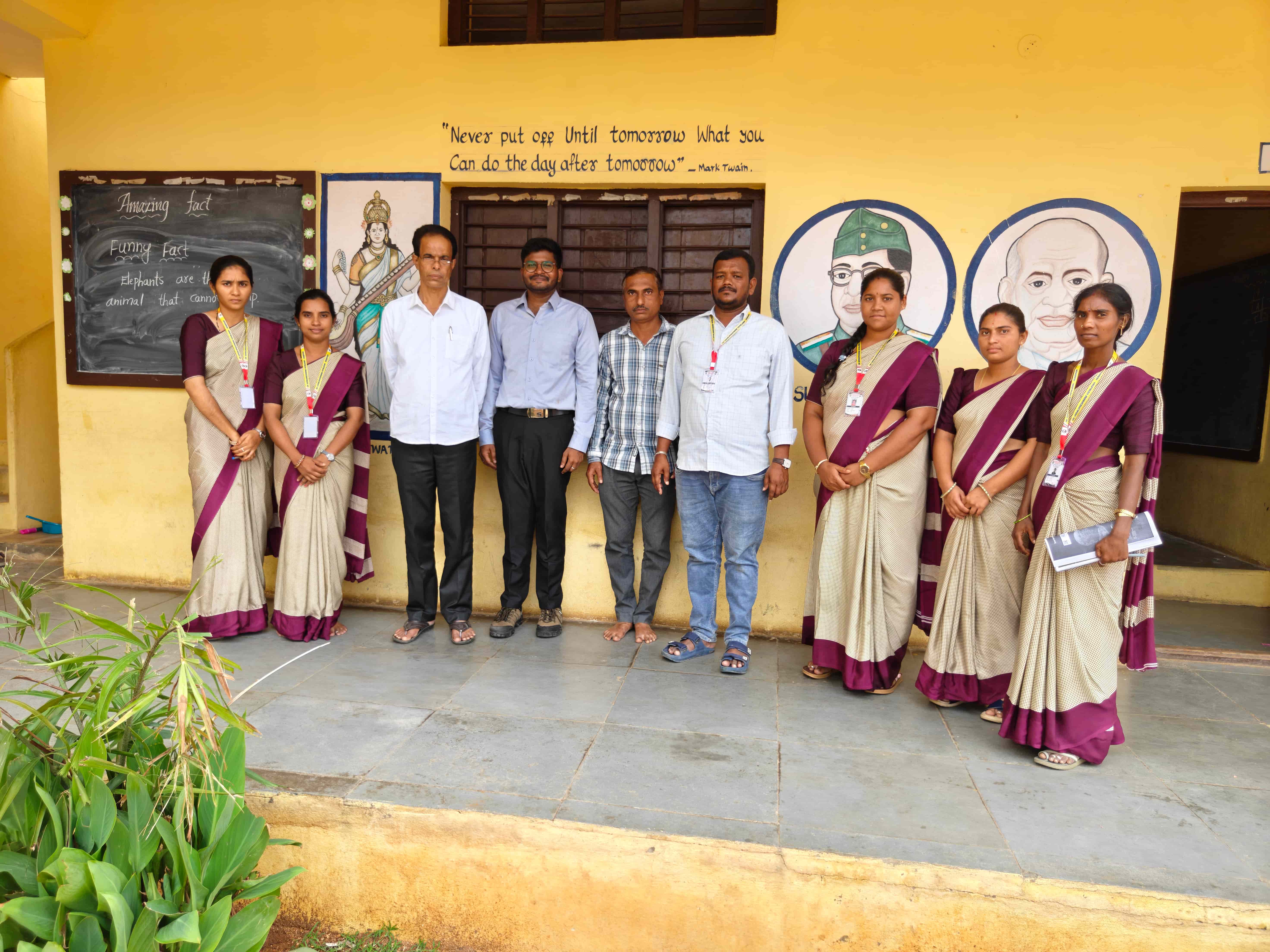 FEFDY Teacher Training Program at Siddha Lingaeshwara School, Makthal, Telangana