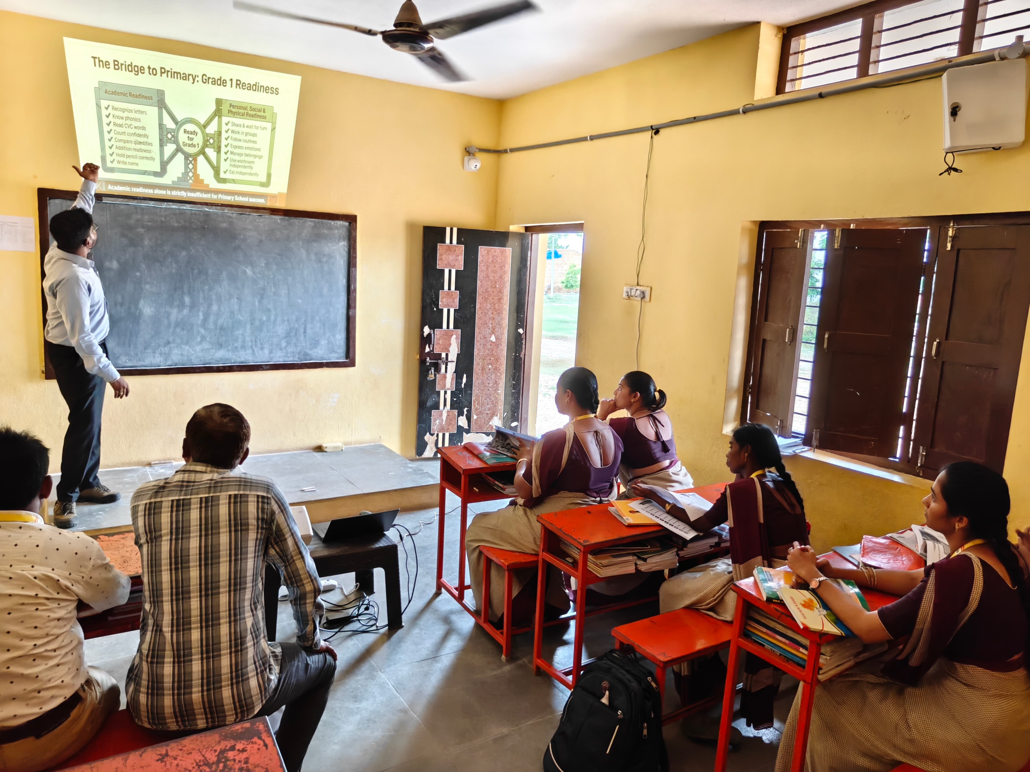 FEFDY Teacher Training Program at Siddha Lingaeshwara School, Makthal, Telangana
