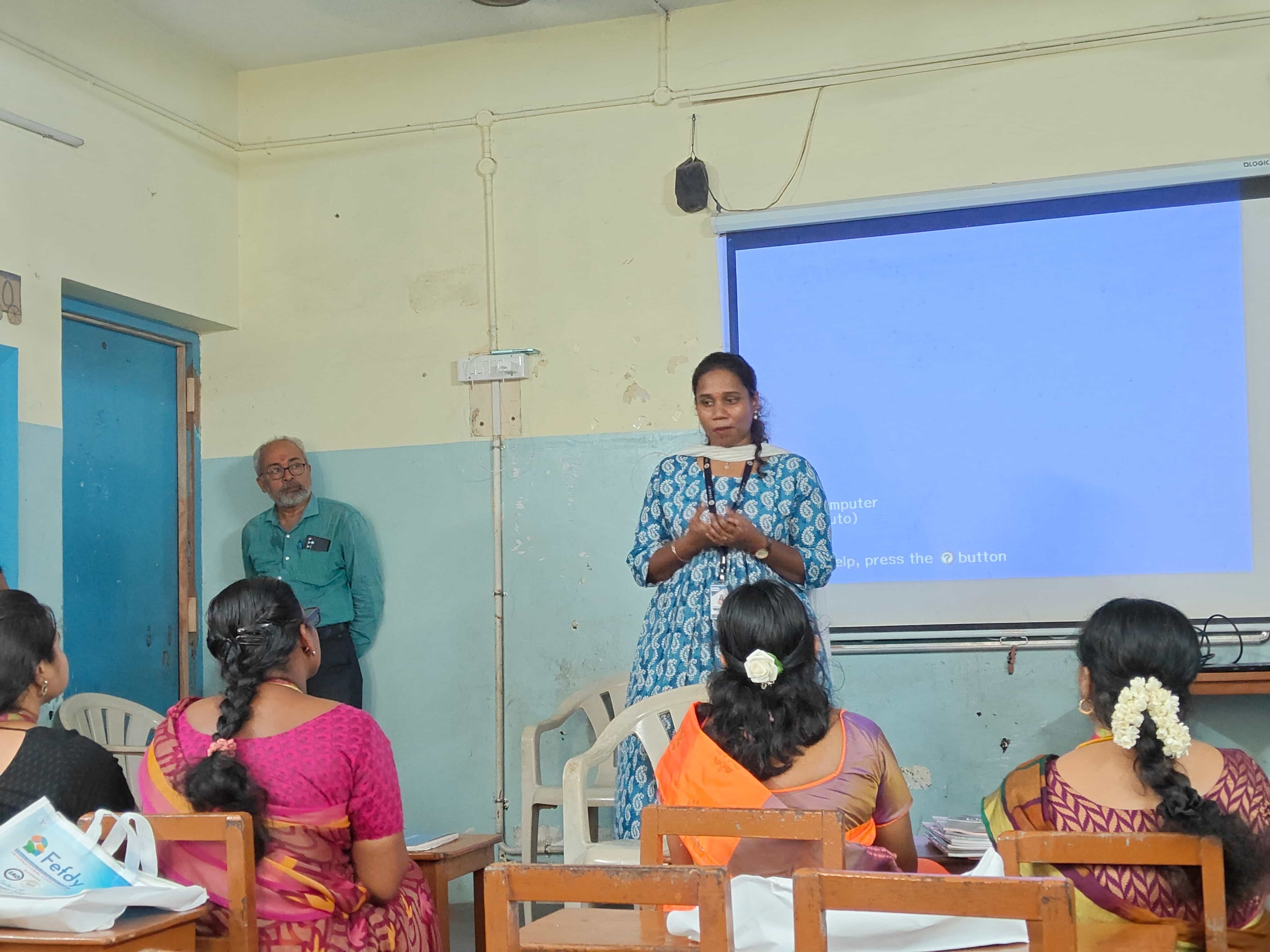 FEFDY Curriculum Orientation and Teacher Training Program at Sri Sitaram Matriculation Higher Secondary School, Mambalam 