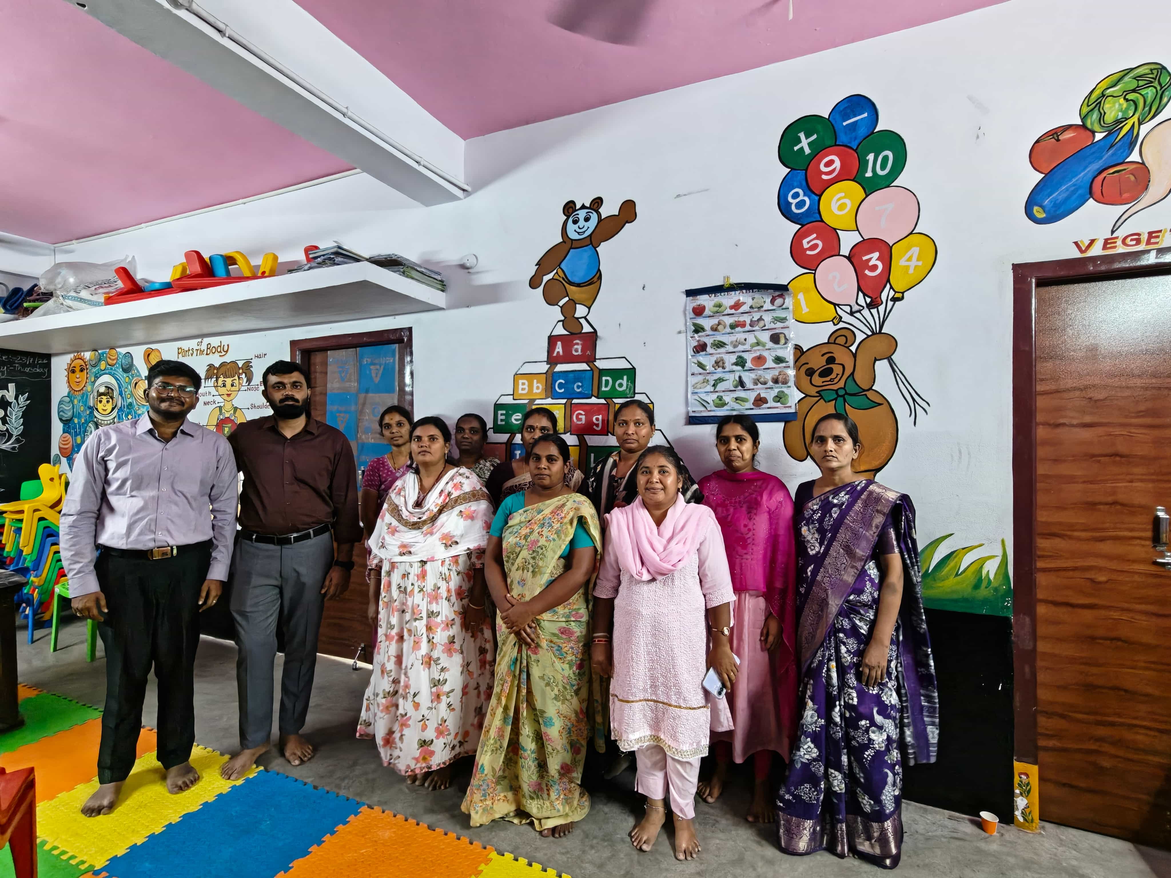 FEFDY Teacher Training Program at Siddharth School, Old Rajarajeshwari Peta, Vijayawada