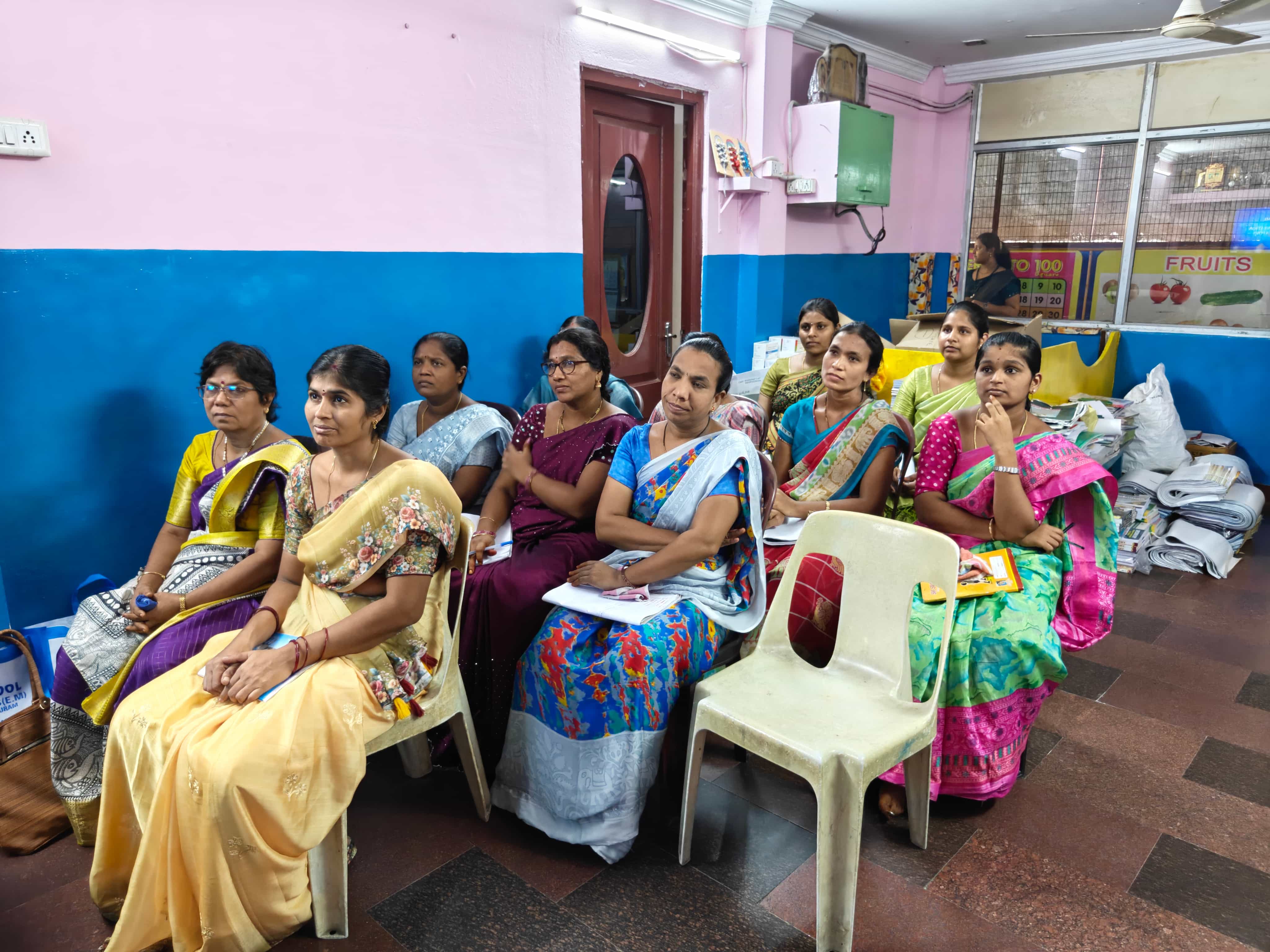 FEFDY Teacher Training Program at Ajay High School, Satyanarayanapuram & Nagarjuna School, Gunadala, Vijayawada
