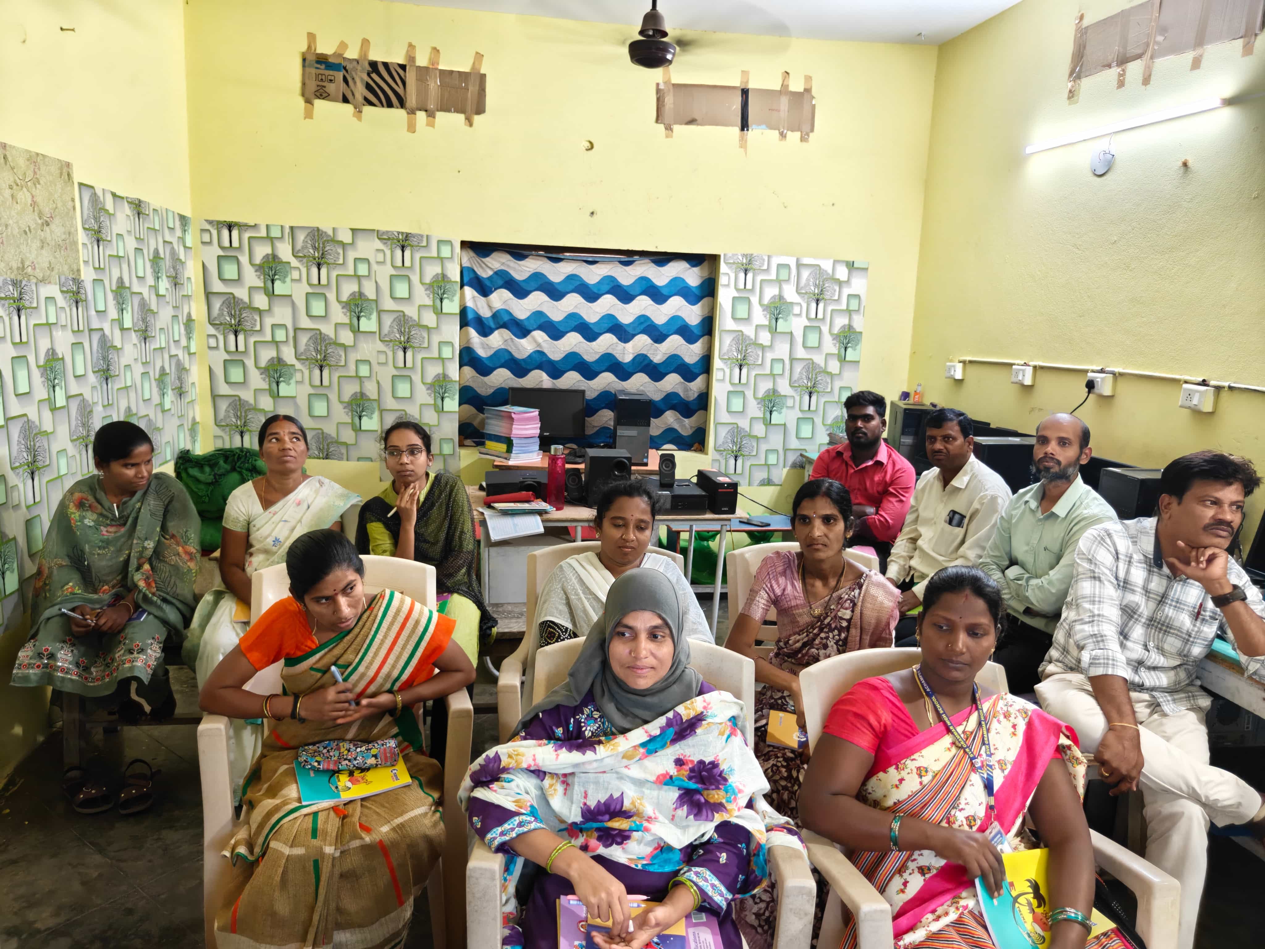 FEFDY Teacher Training Program at SVR School, Achampet, Telangana