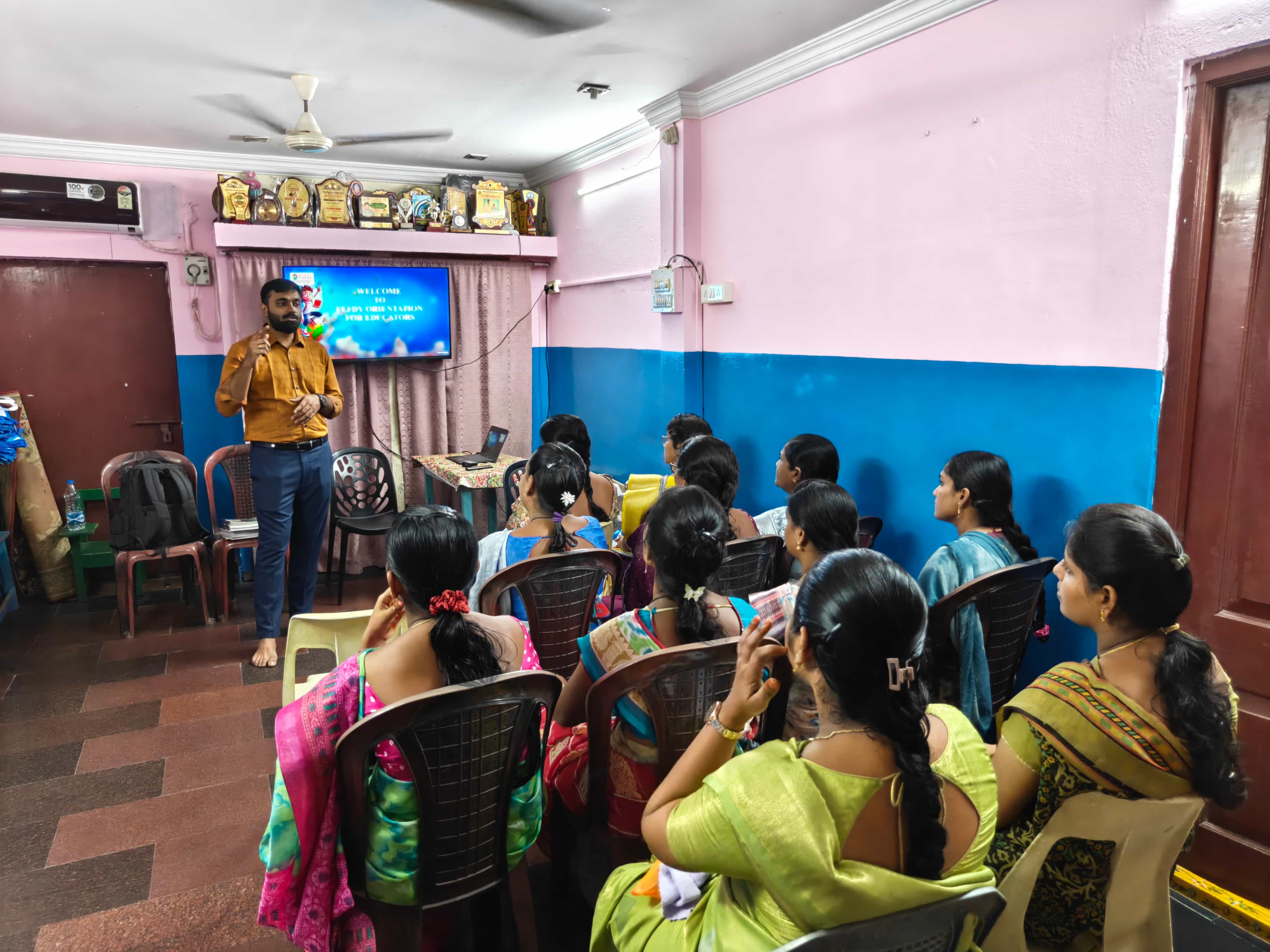 FEFDY Teacher Training Program at Ajay High School, Satyanarayanapuram & Nagarjuna School, Gunadala, Vijayawada