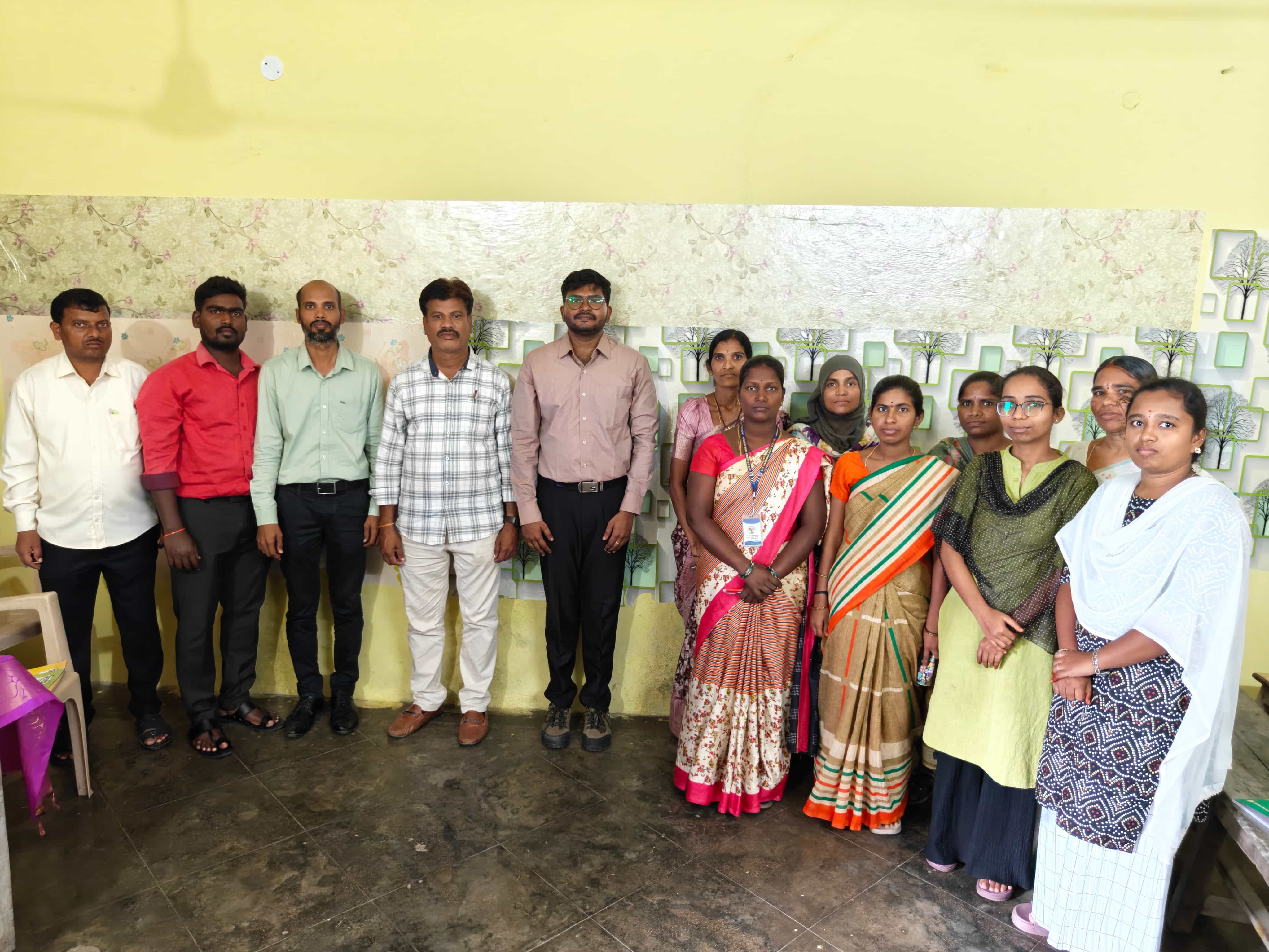 FEFDY Teacher Training Program at SVR School, Achampet, Telangana