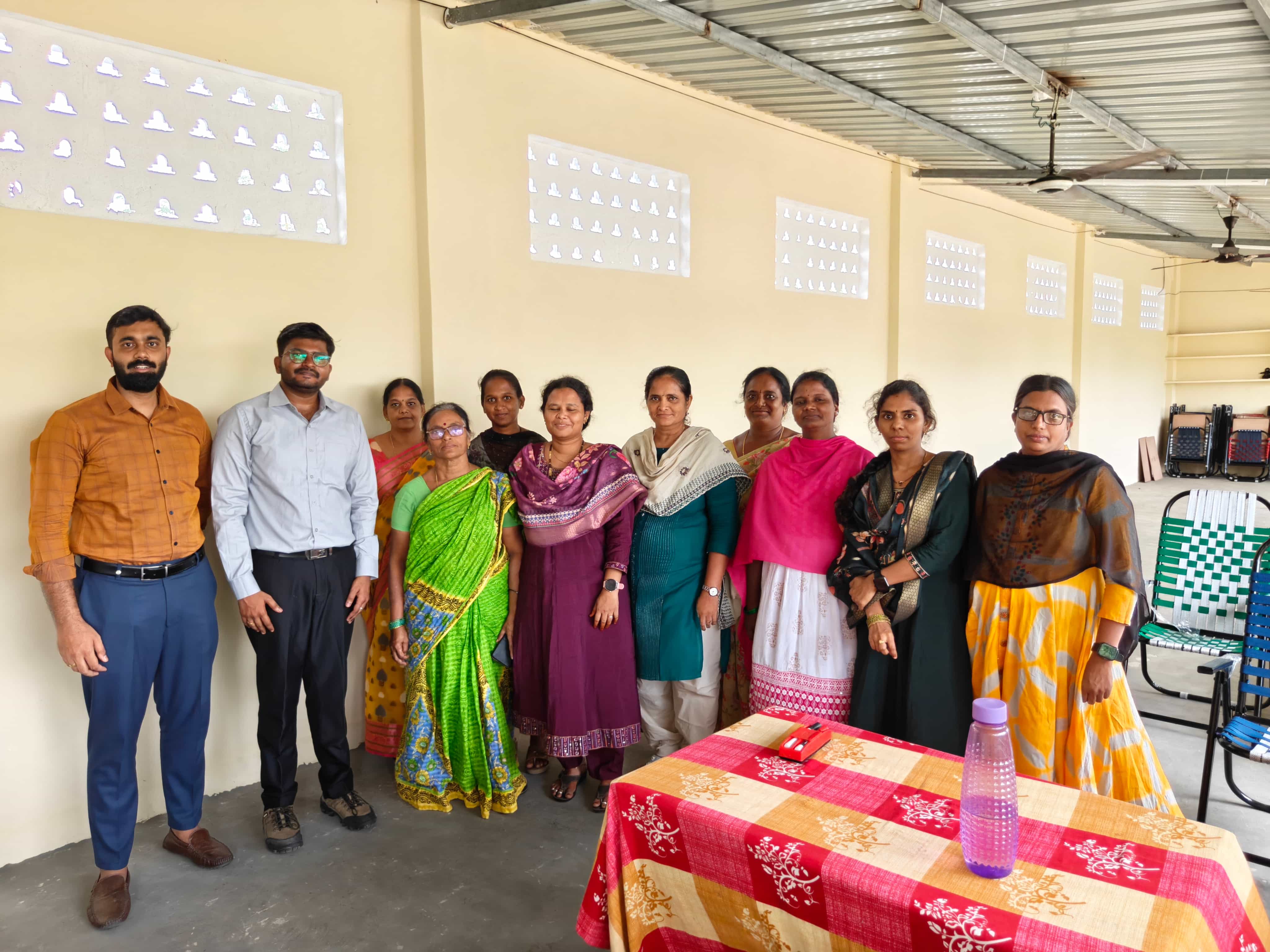 FEFDY Teacher Training Program at Sri Sai Srinivasa School, Pedha Avutpalli, Gannavaram Mandal, Vijayawada