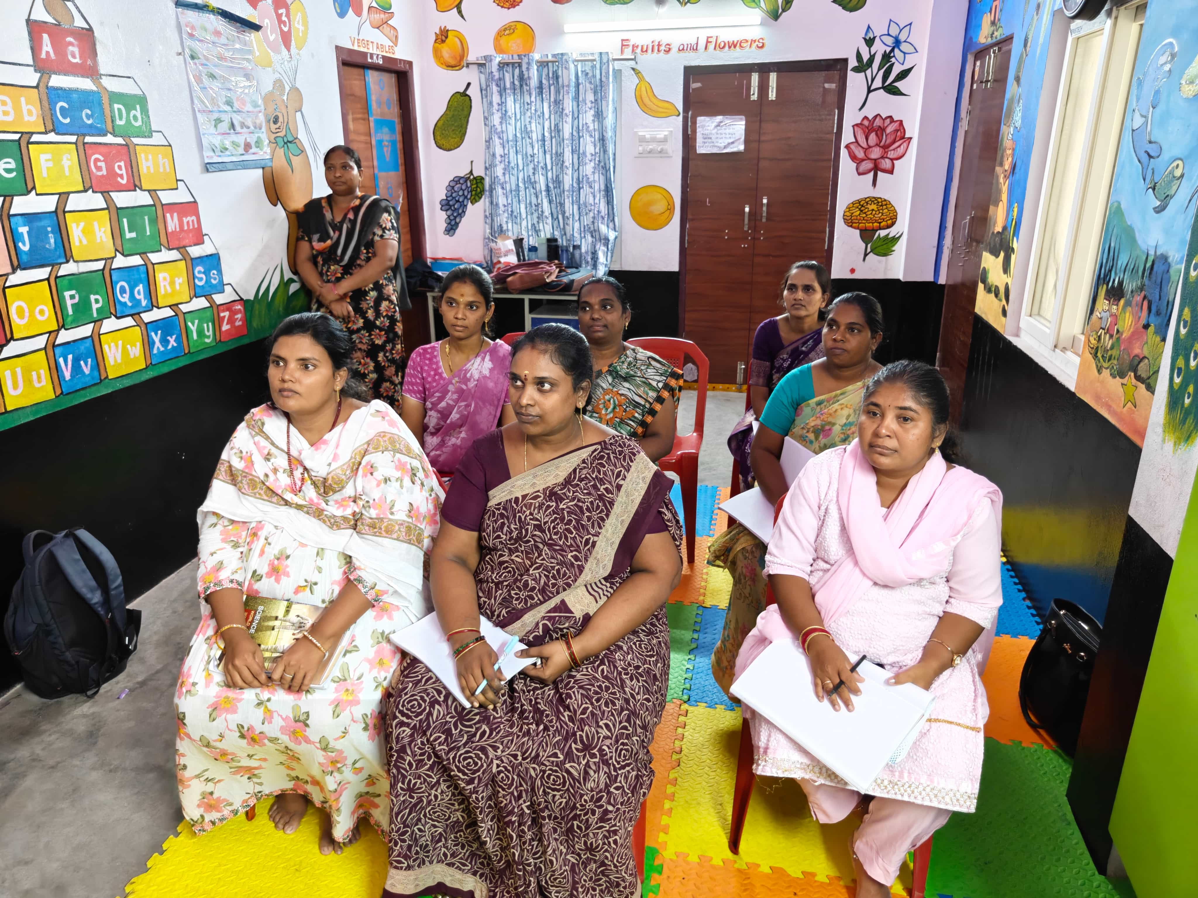 FEFDY Teacher Training Program at Siddharth School, Old Rajarajeshwari Peta, Vijayawada