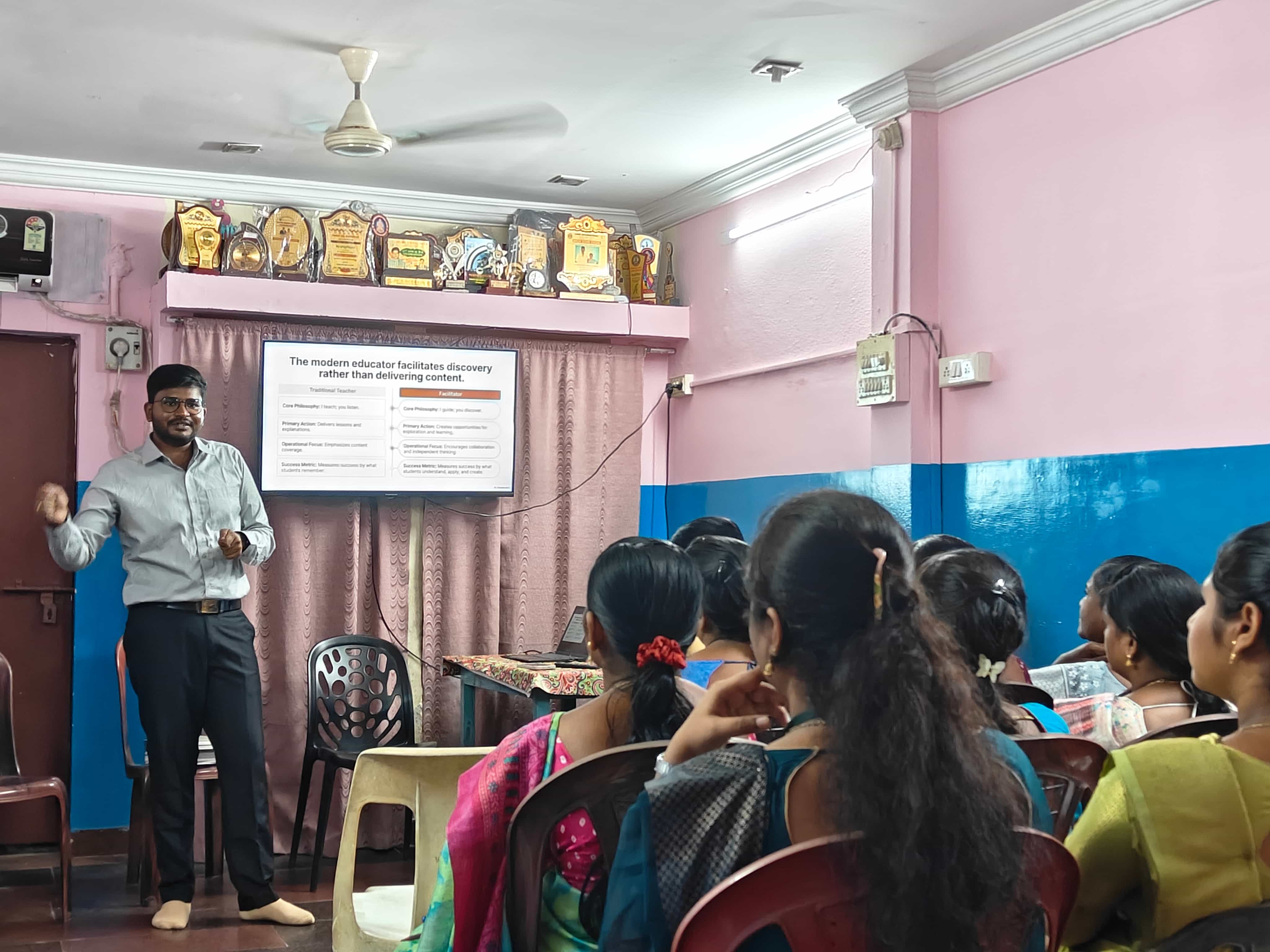 FEFDY Teacher Training Program at Ajay High School, Satyanarayanapuram & Nagarjuna School, Gunadala, Vijayawada