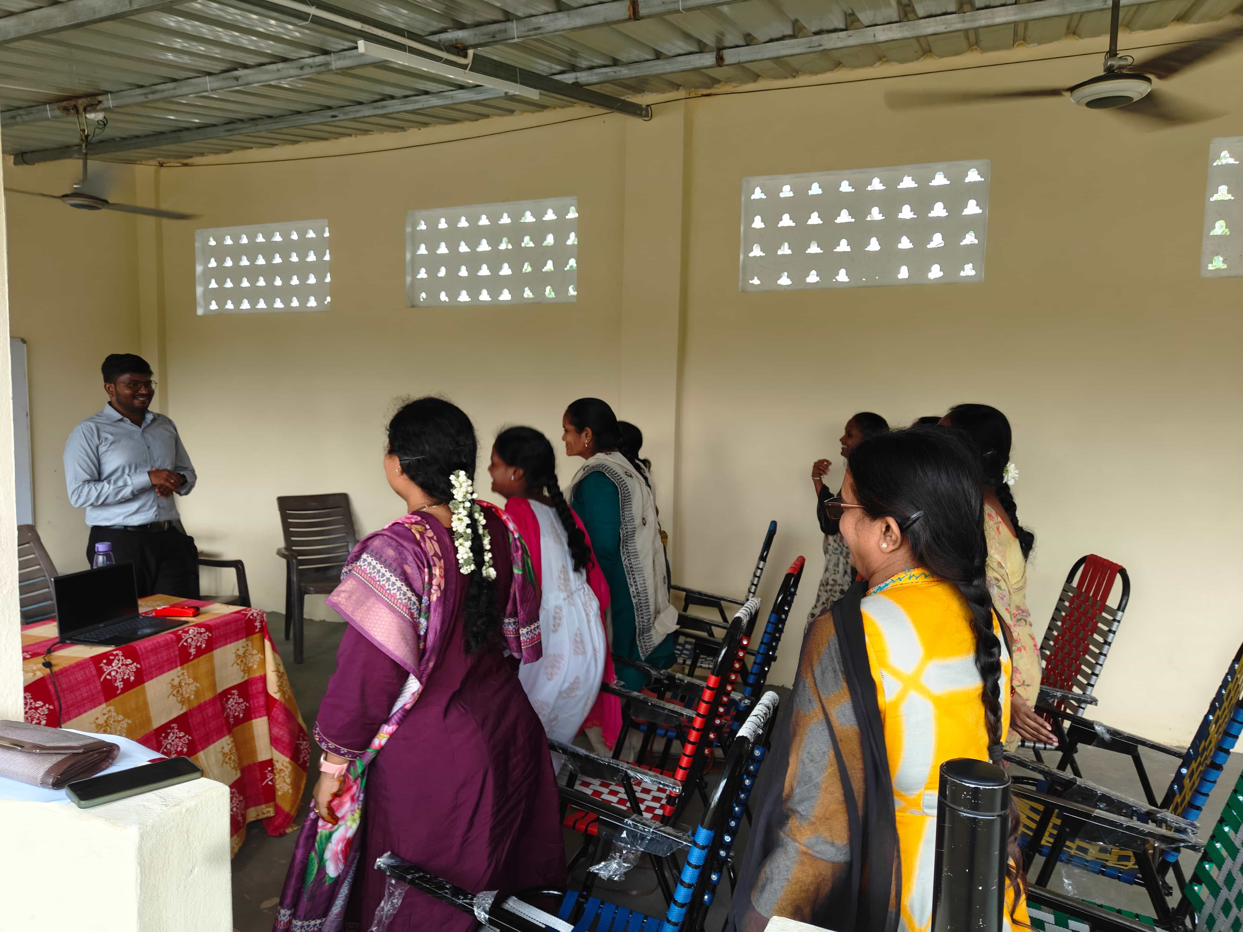 FEFDY Teacher Training Program at Sri Sai Srinivasa School, Pedha Avutpalli, Gannavaram Mandal, Vijayawada