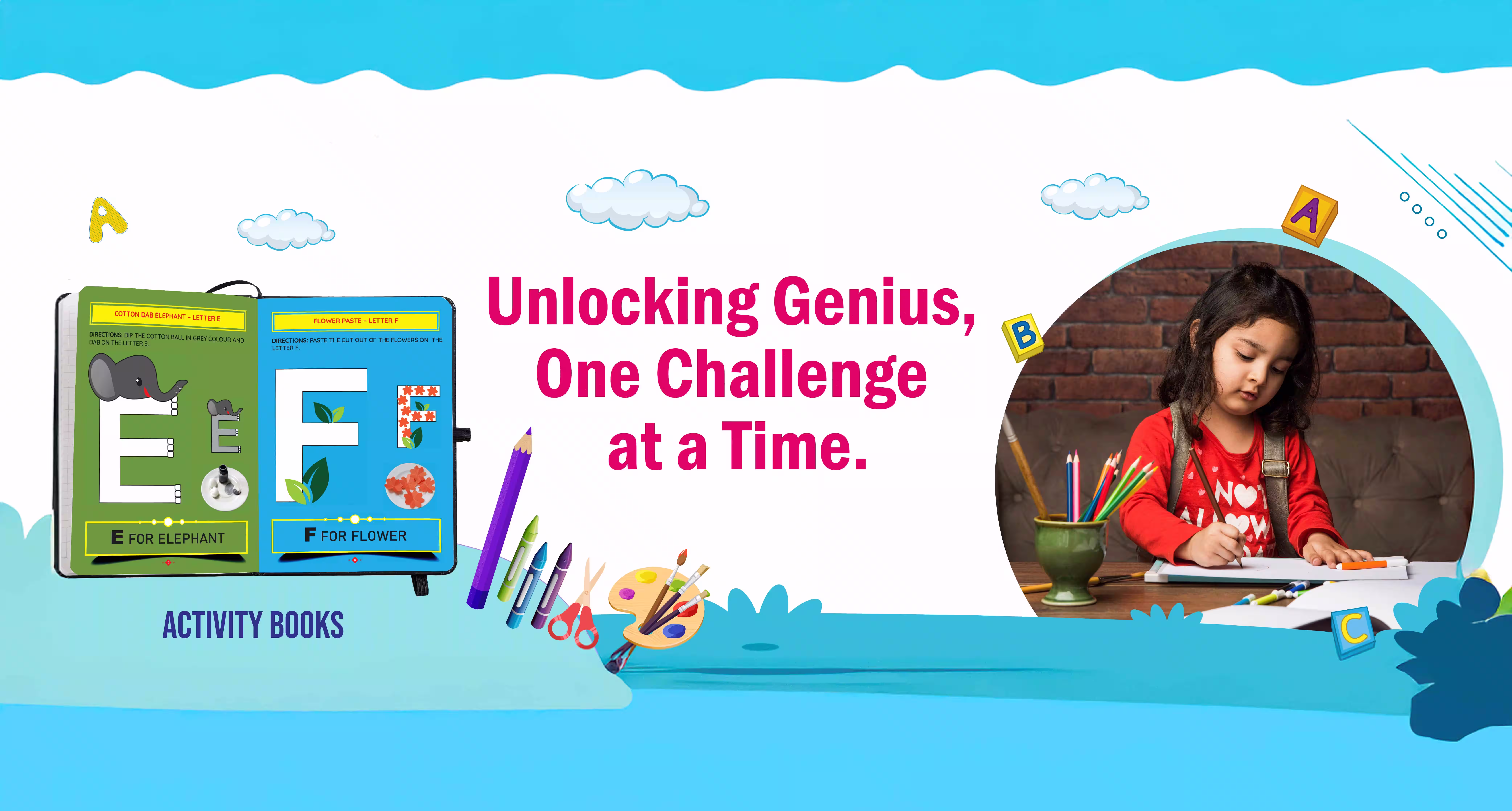 Banner Image of fefdy activity books