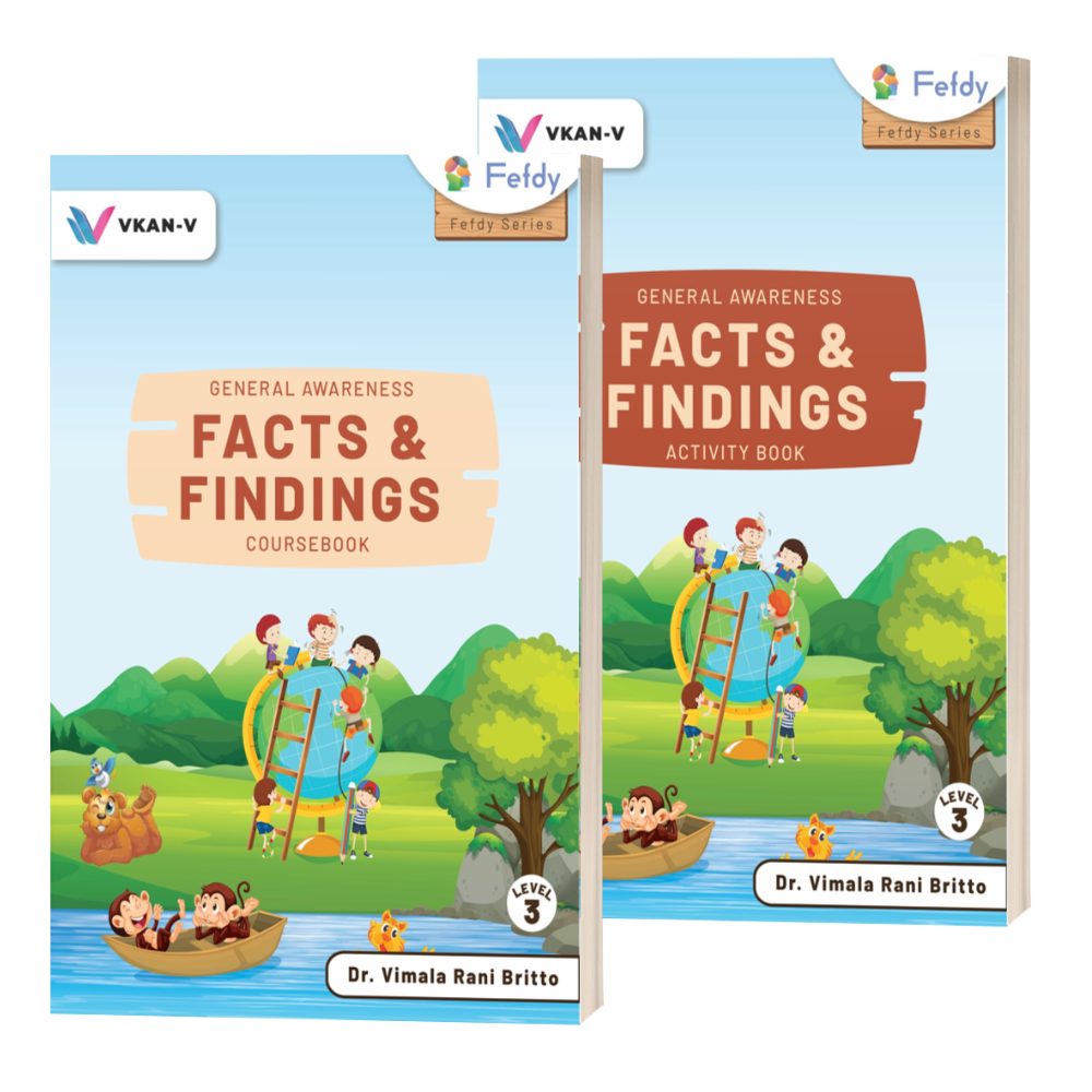General Awareness Course + Activity Books – Level 3